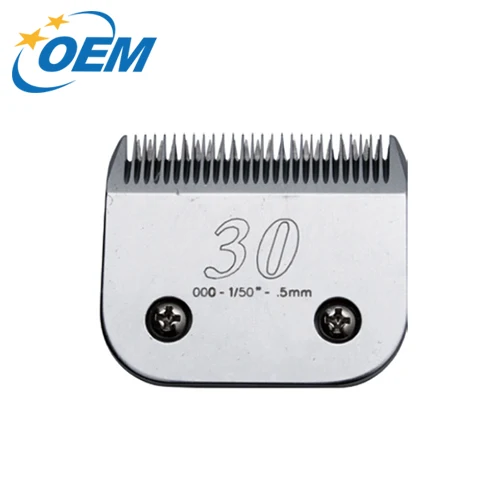OEM Size 30 0.5mm Buttercut Grooming Detailer Clipper Blade
