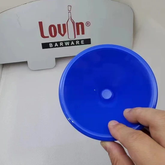 Black tastiing spittoon wine tasting spittoon