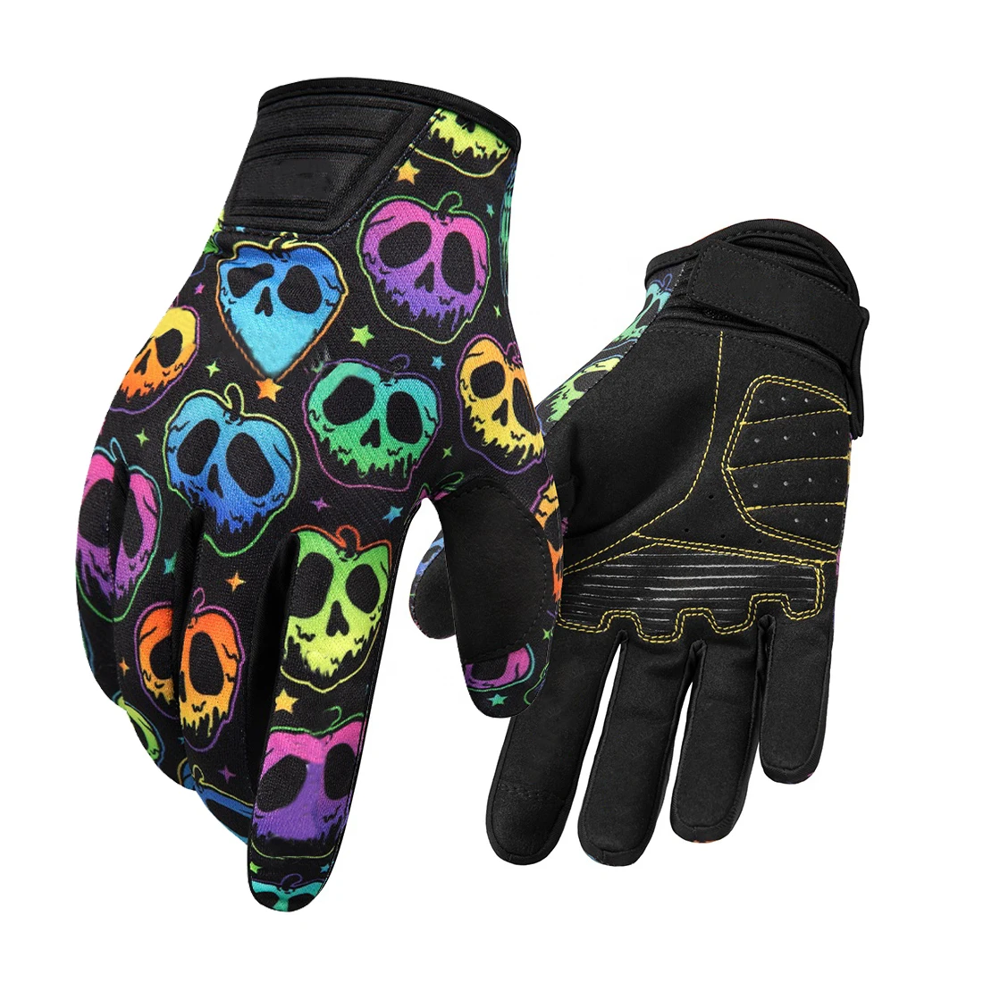 2024 New Design Grip Football Gloves Adult Design Outdoor American Custom MTB Gloves For Men