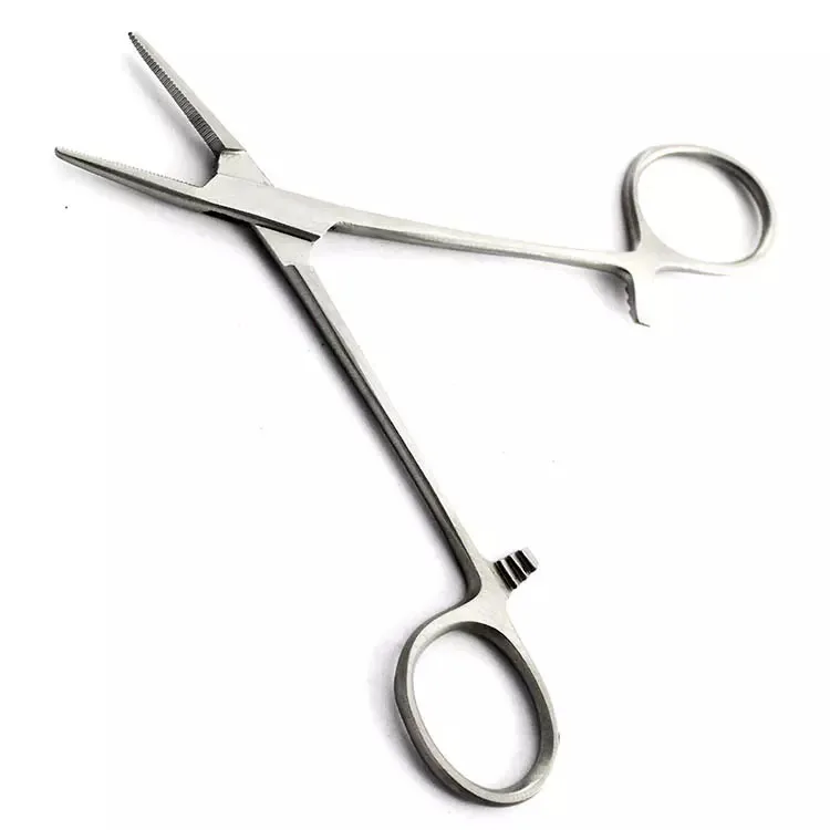 High Quality Medical Instrument Artery Forceps Curved 16CM
