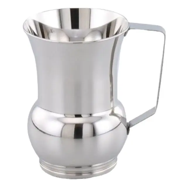 Stainless Steel  3.5L Classic  Drinking Jug With Lid and Handle Carafe Jug Beverage Pitcher