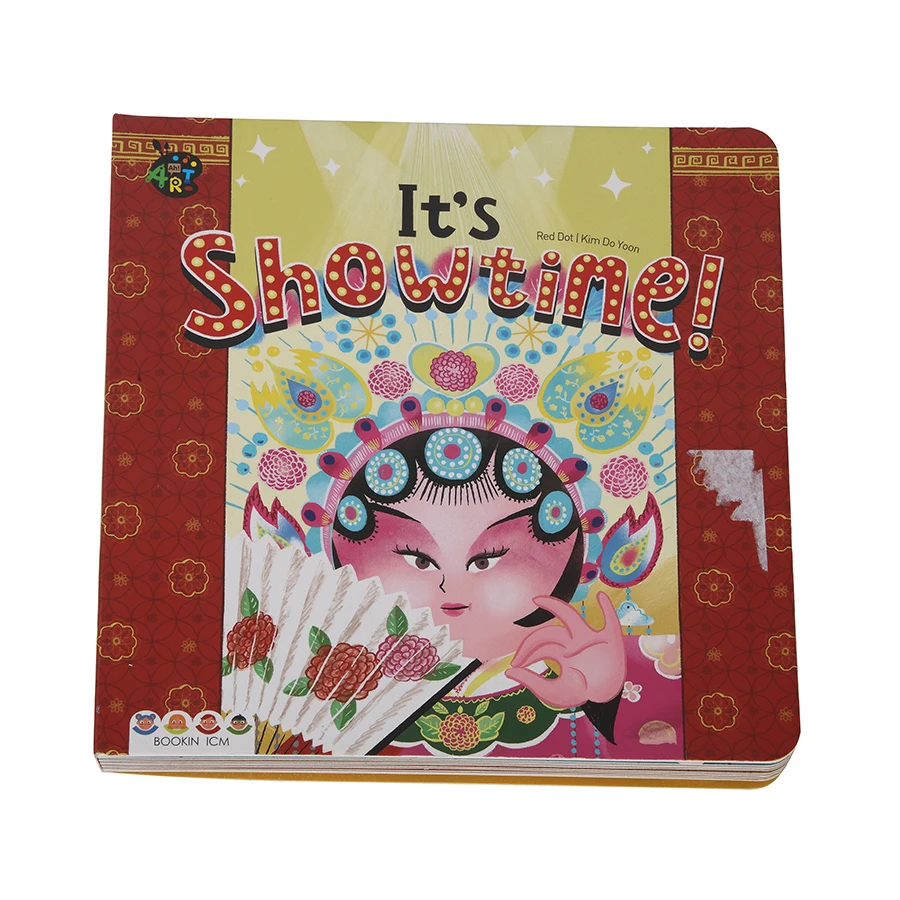 Customized Oem Hot Sale Kids Baby English Story Educational 3D Pop Up Books For Children
