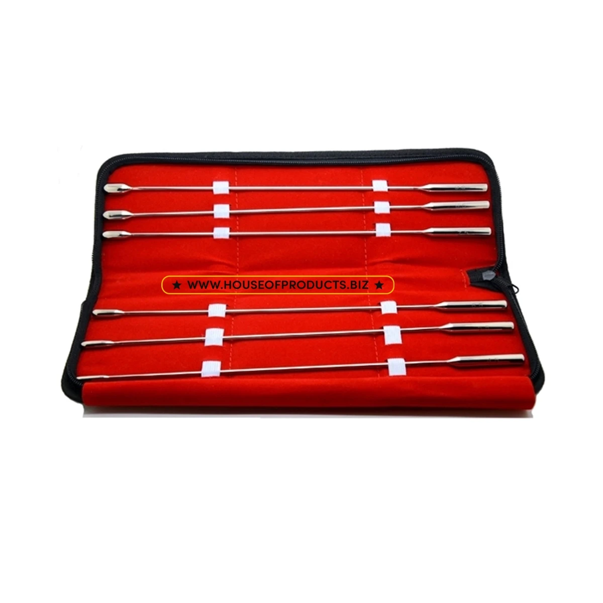 Rosebud Sounds Kit Sound Kit Urethral Sounds Dilators Set