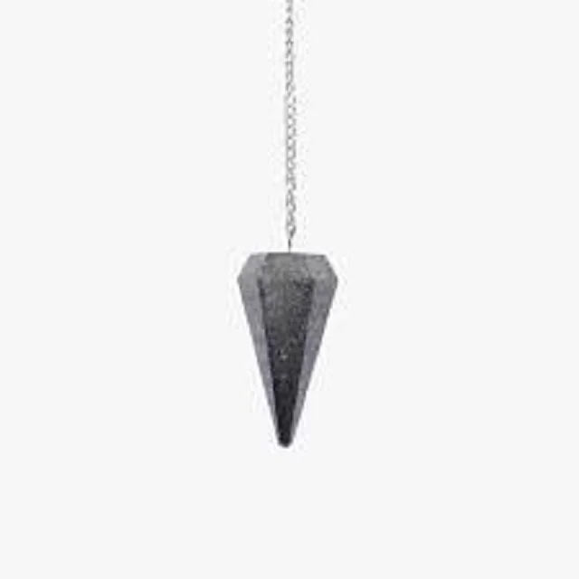 Wholesale Hematite Healing Dowsing Pendulum Natural Spiritual Chakra Crystal Reiki Pendulum Buy From NavazishAgate