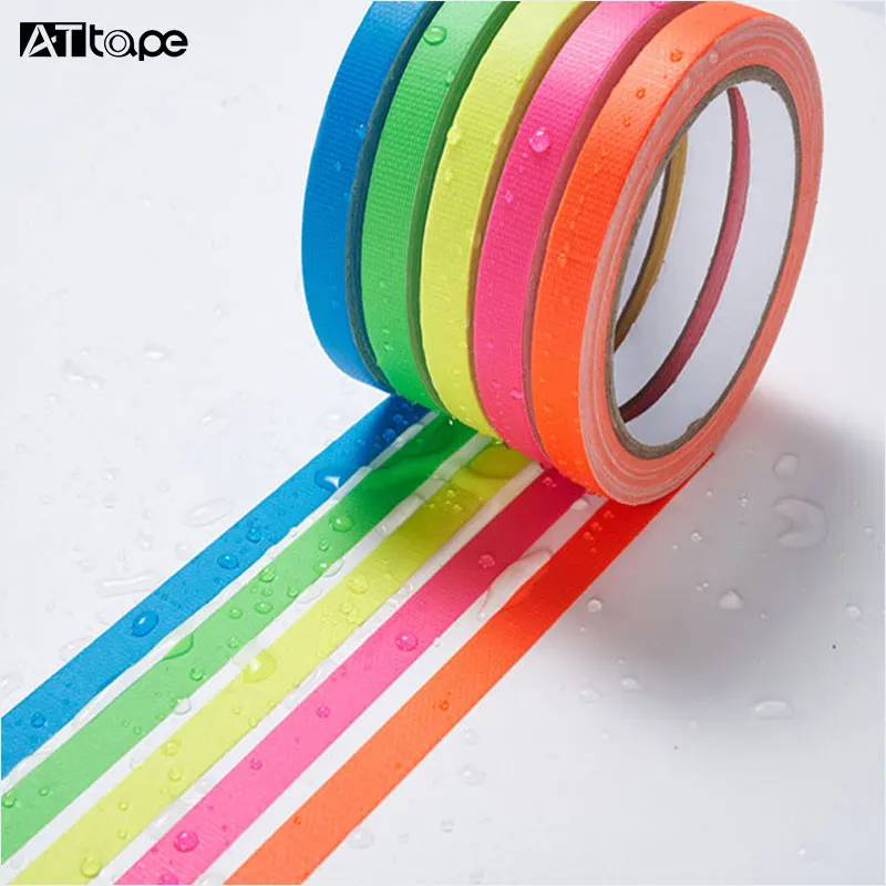 Fluorescent Gaffer Tape