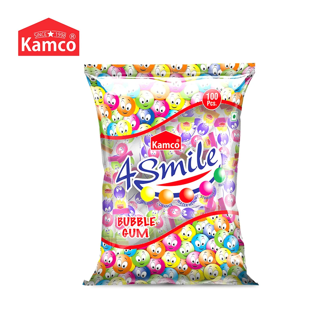 Export Quality 4 Smile Bubble Gum Fruity Flavored