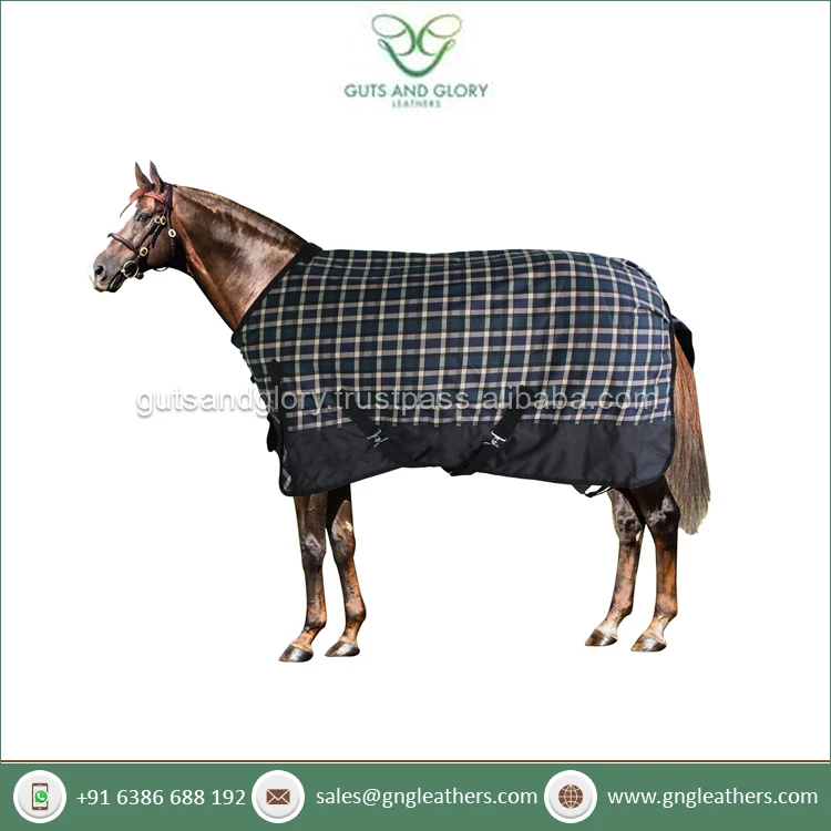 600 Denier Ripstop Horse Riding Coat Winter Rug Turnout Horse Rugs from Best Horse Products Manufacturer