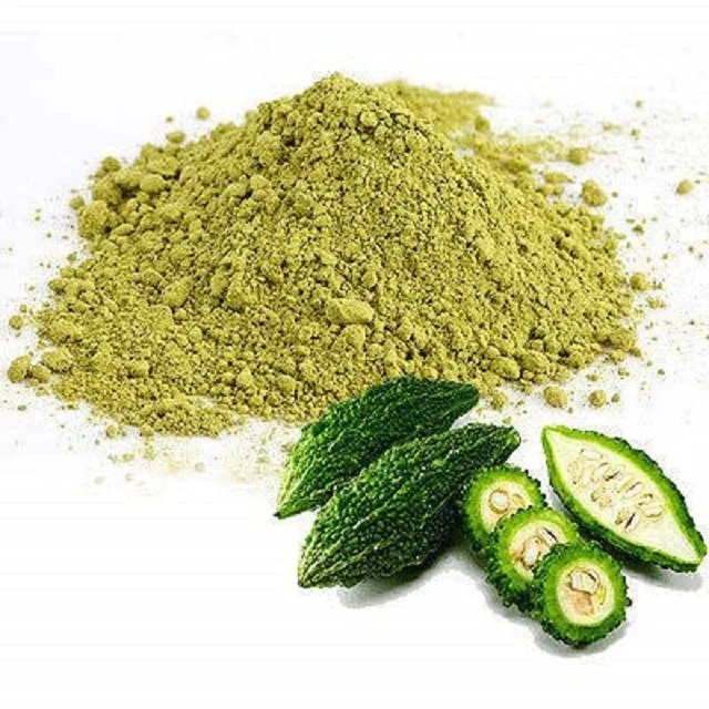 Bitter gourd powder karela powder 100% organic no added color and preservatives with best wholesale rate