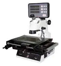Advanced Toolmaker Microscope with Digital Read Out (DRO) Model RTM-99A The well designed basic unit with long working objective