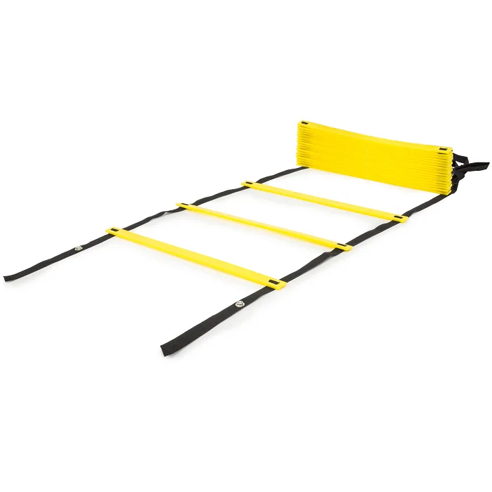 Ultimate agility ladder speed training equipment rungs with multi colors for exercise speed training for kids and adults