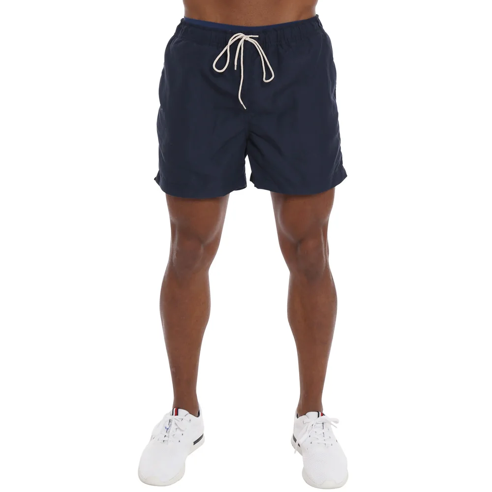 High Best Quality Factory Direct Custom Logo Printed And Embroidery Board Shorts Swim Trunks Swimwear For Men