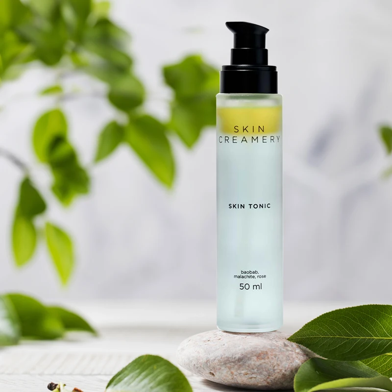 Superior Organic Rose Skin Tonic Hydrating Facial Toner for Nourishing Preparation Cream and Oil Moisturizer