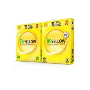 IK Plus Multi PURPOSE Copy Paper 100% Woold Pulp 80gsm A4 Paper A4 (210*297mm) Photocopy Machines White IK836902 80G,80G