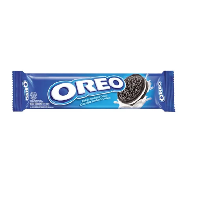 Лидер продаж низкая цена Индивидуальная коробка для печенья MOQ Oreo вафельные рулоны сладкое печенье сделано в