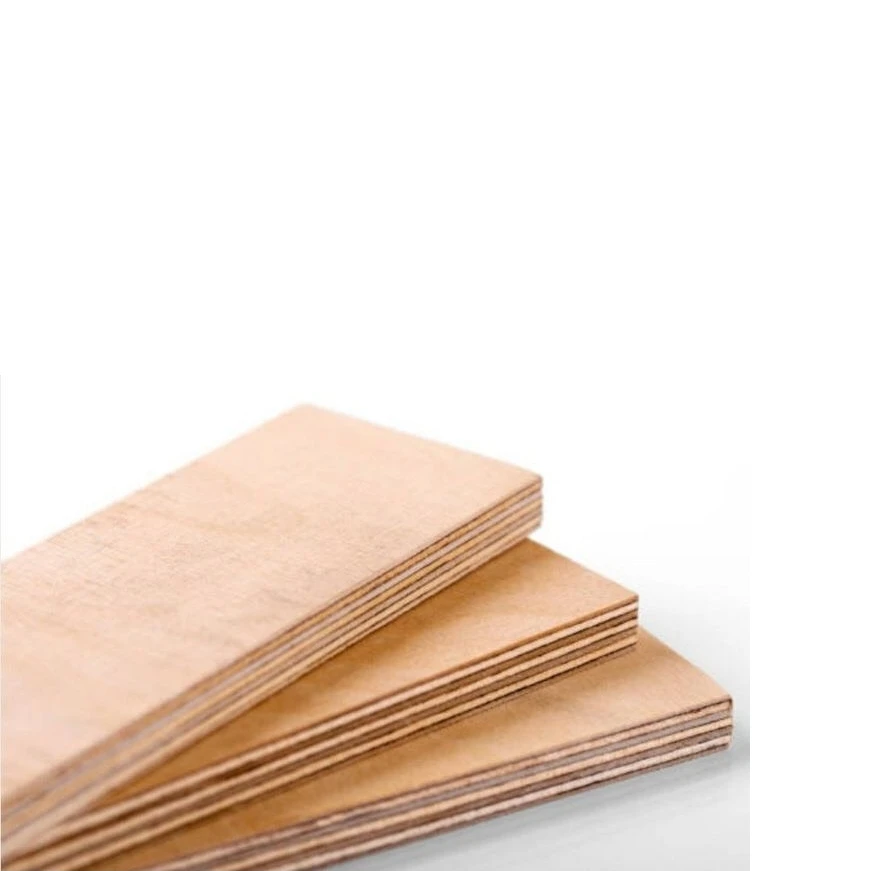 Best Price building beams LVB wood Plywood timber Double-Side/ One side decoration 9 mm - 45 mm Thickness
