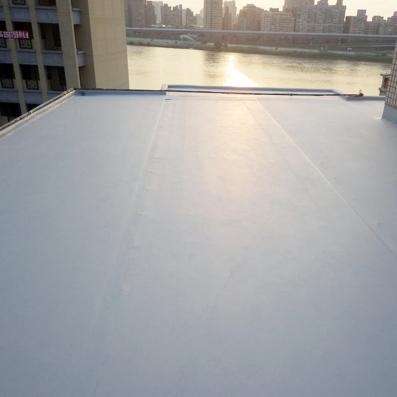 PVC durable roof sheet made in Taiwan sbs waterproof membrane