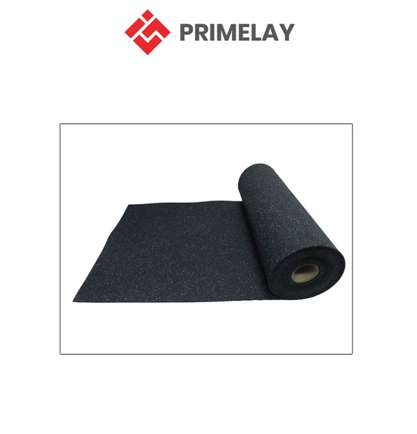 Wholesale Quantity Manufacturer of Rubber Flooring 8mm Fitmat Performer Roll/ Gym Flooring Rolls for Weightlifting Platform