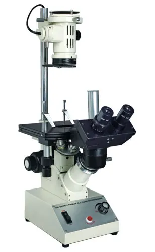 Inverted Tissue Culture Microscope RTC-99 quadruple revolving nosepiece equipped Trinocular Observation Head Radical
