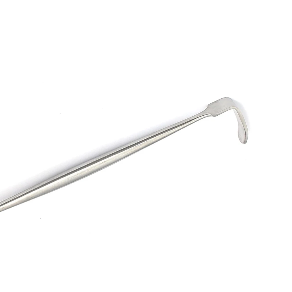 Medical surgical stainless steel BOB Senn Miller retractor BOB Senn Miller retractor double ended sharp 16cm