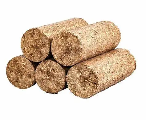 100% Natural Heating System Application Wood Pellets Energy Chemicals Hard Wood Rice Husk Briquettes