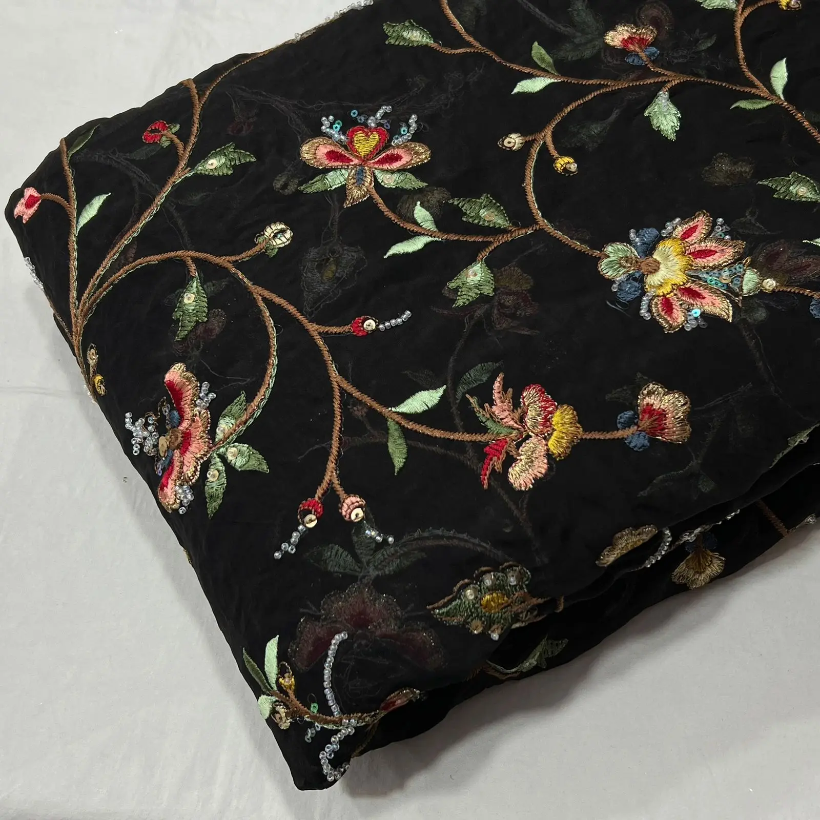 Индийский и Пакистанский костюм с цифровым принтом полиэфирные ткани Dupatta оптовая продажа