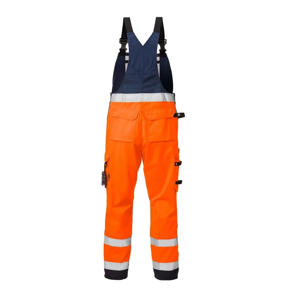 Safety Suit Coverall Working Uniform For Construction and Industry Factory Manufacturing Reflective Safety Coverall