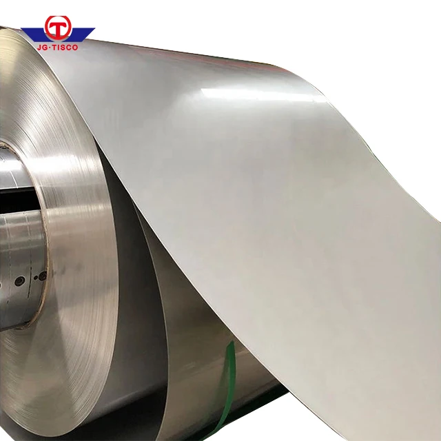 Катушка из нержавеющей стали в наличии! Ss полосы 304 201 316l 430 jis Прямая продажа с завода оптом поверхностная отделка 2b No.1 ba зеркало