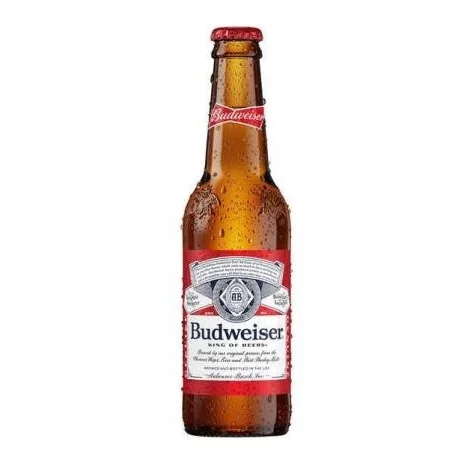 Buy Budweiser Lager Beer 330 ml X 24 Bottled Beer wholesale prices