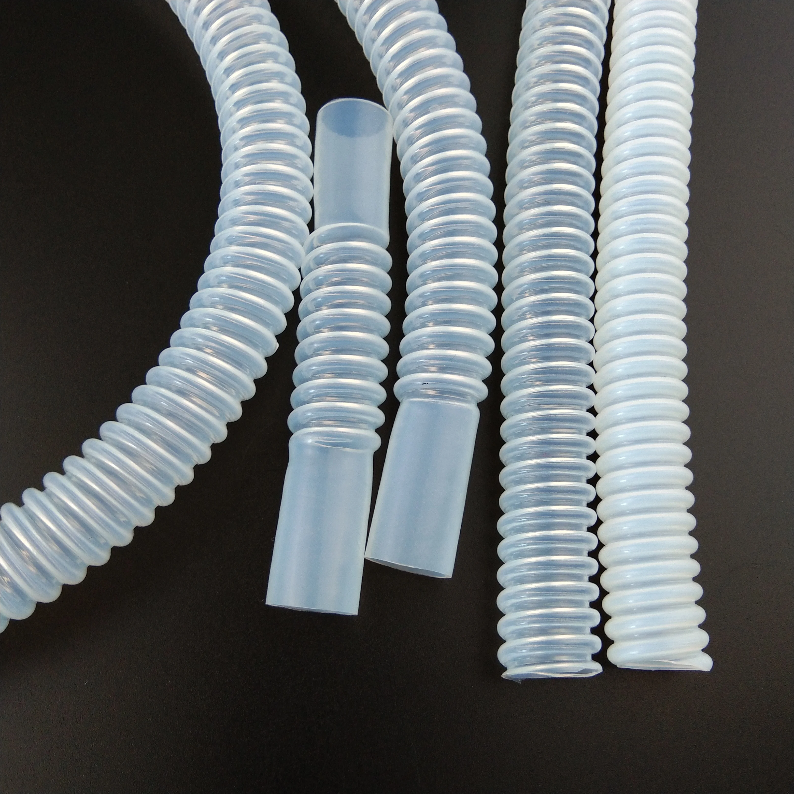 Factory Price Corrosion-resistant and helical PTFE corrugated tube