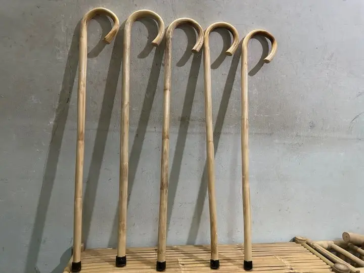 Vietnam Batoong Walking Cane Rattan Walking Stick made from 100% Natural Rattan at competitive price and high quality