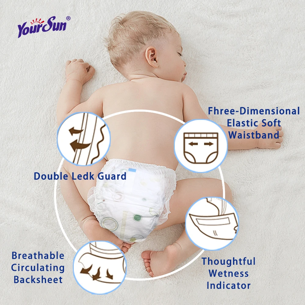 Stock Lot Hot Sell Cheap Rejected Baby Nappies Wholesale baby diapers in bulk Baby Diapers for Children