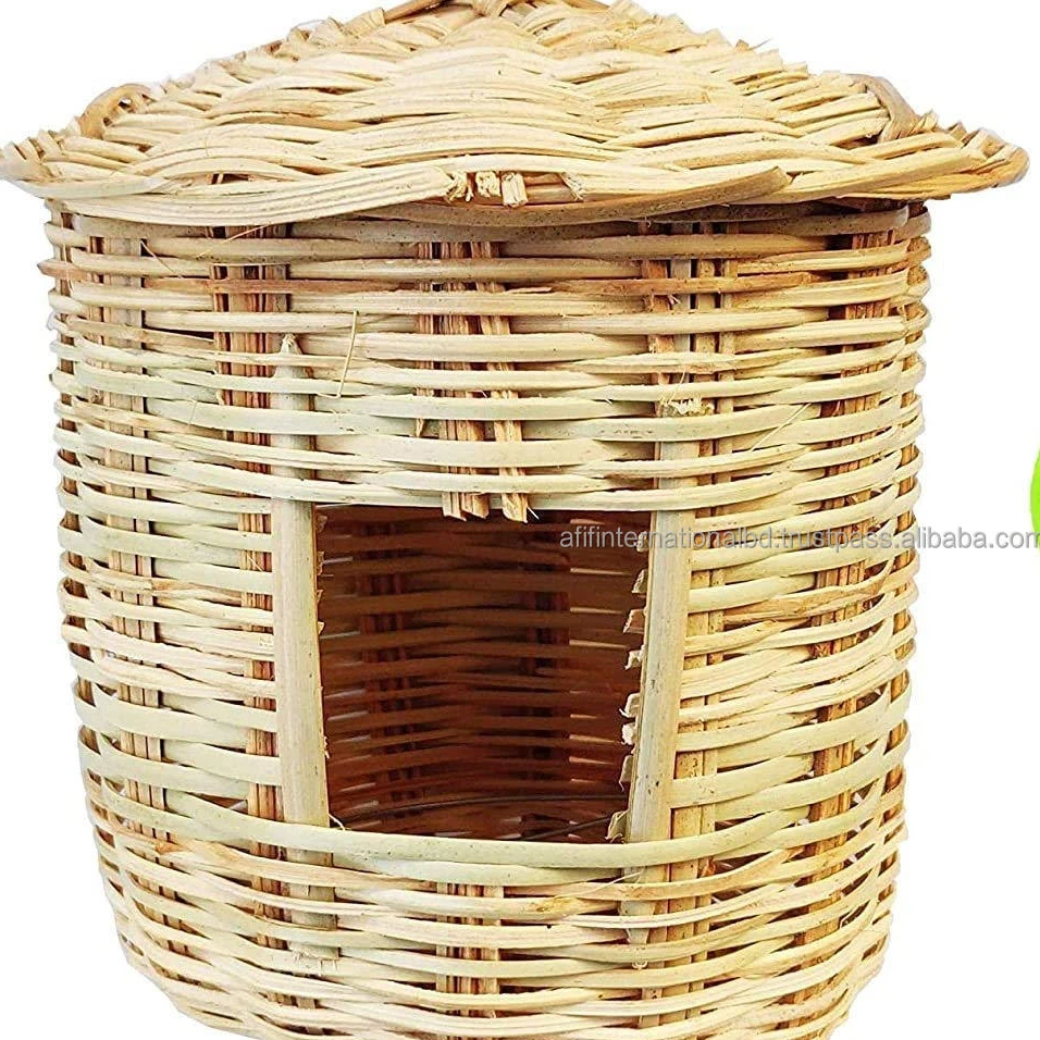 Специалисты в области производства высококачественных экологически чистых и подвесных бамбуковых птичьих гнезд 100% чистой ручной работы от Banglade