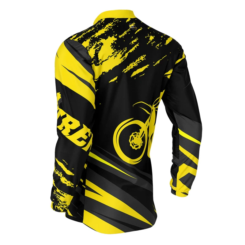 Men Moto Cross Jersey Outdoor Motorcycle Cycling Racing Jersey Shirts