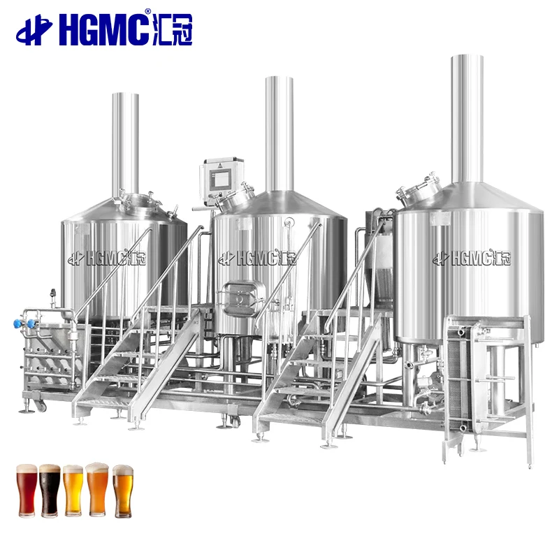 HG Stainless Steel 316 brewery equipment 1000l brewery beer 1000l beer plant