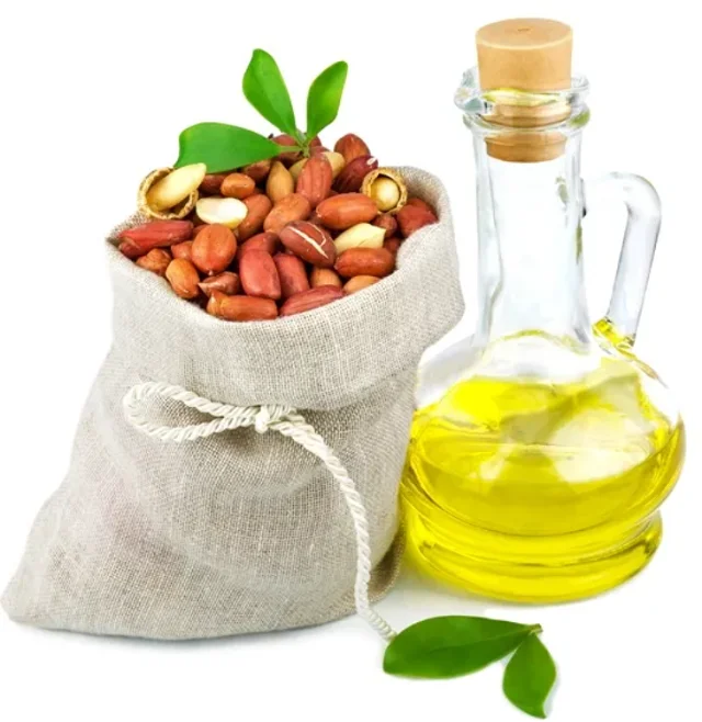 Extra Virgin Peanut Oil Brands Pure Refined Groundnuts Peanut Oil Edible Pet Cooking Oil Bottle
