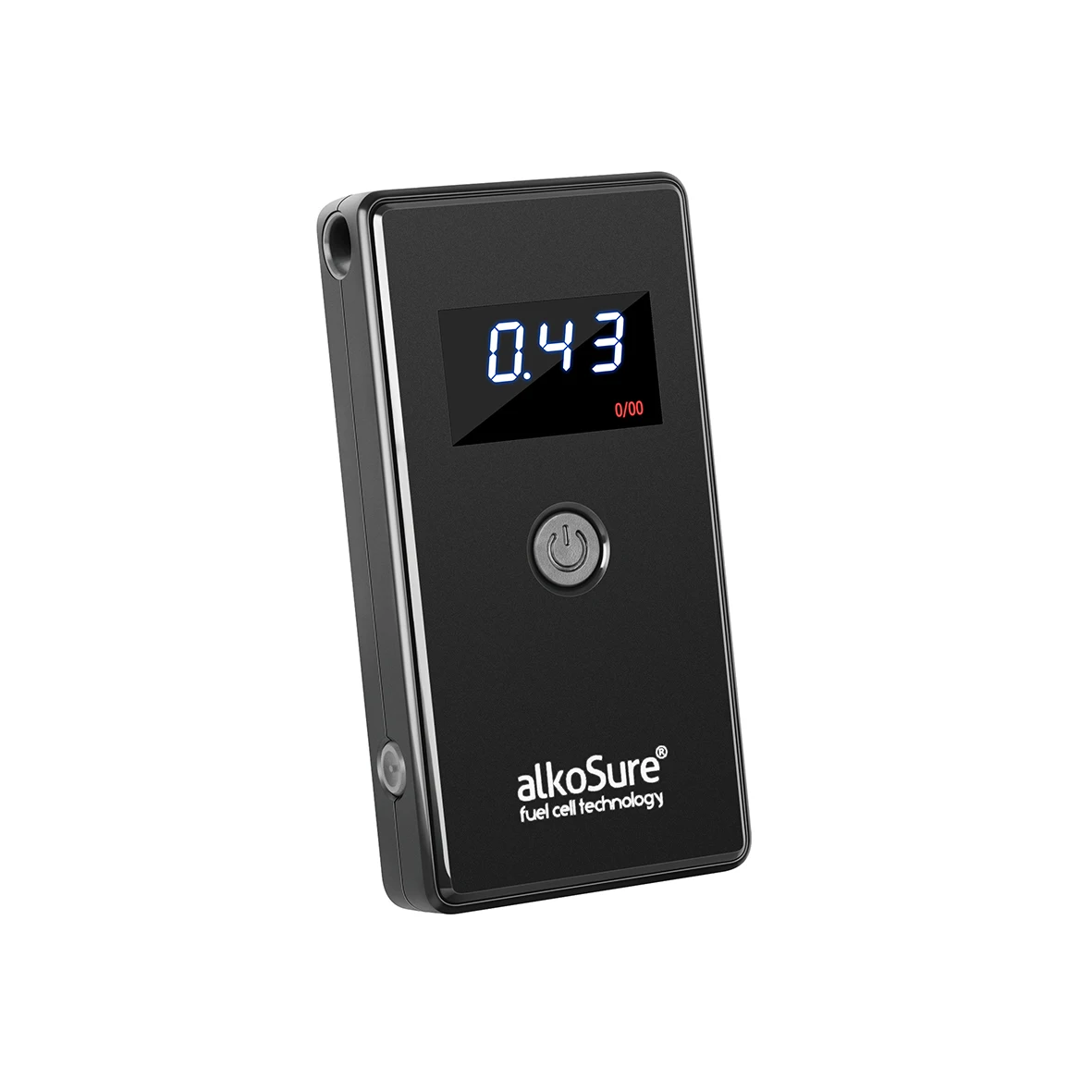 Portable Fuel cell alcohol tester non contact High accuracy breathalyzer