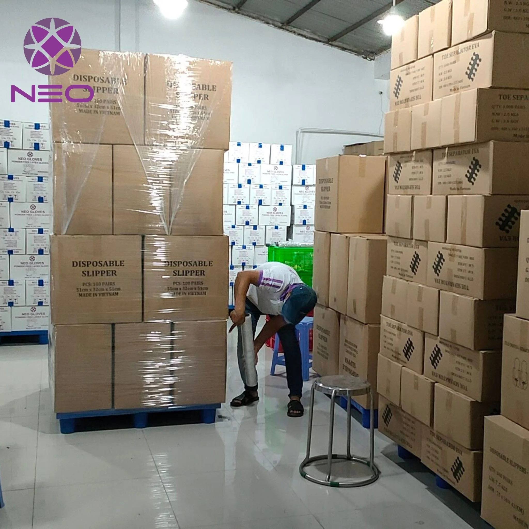 Wholesale Flip Flops For Women Beach Lady Sandals Outdoor Slippers From Vietnam Qualify Supplier On-Time Dispatch Guarantee