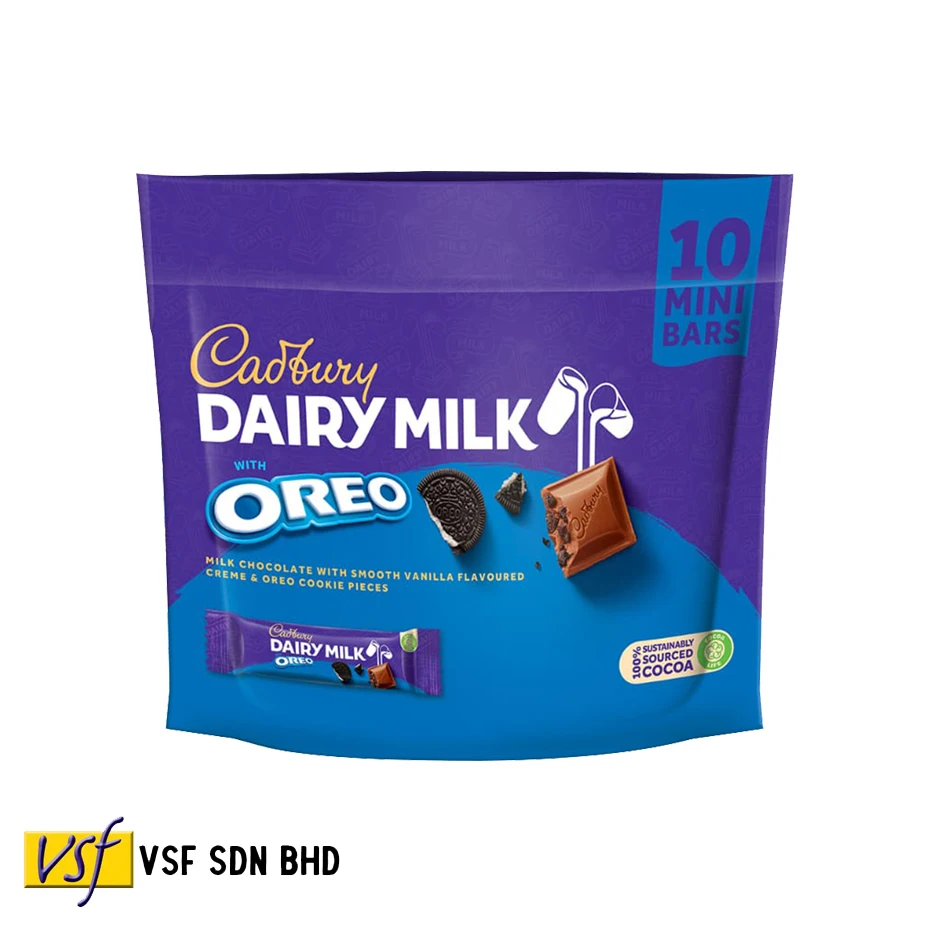 Cadbur y Dairy Milk Oreo Chocolate Bar Cadbur y x Oreo Crossover Cadbur y Oreo 150g x 16