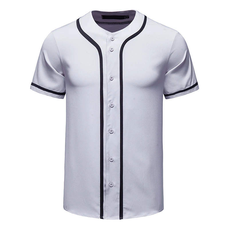 High Quality Sublimation Mens Baseball Jerseys Custom Blank Wholesale Jerseys Baseball Uniform T Shirts Baseball & Softball Wear