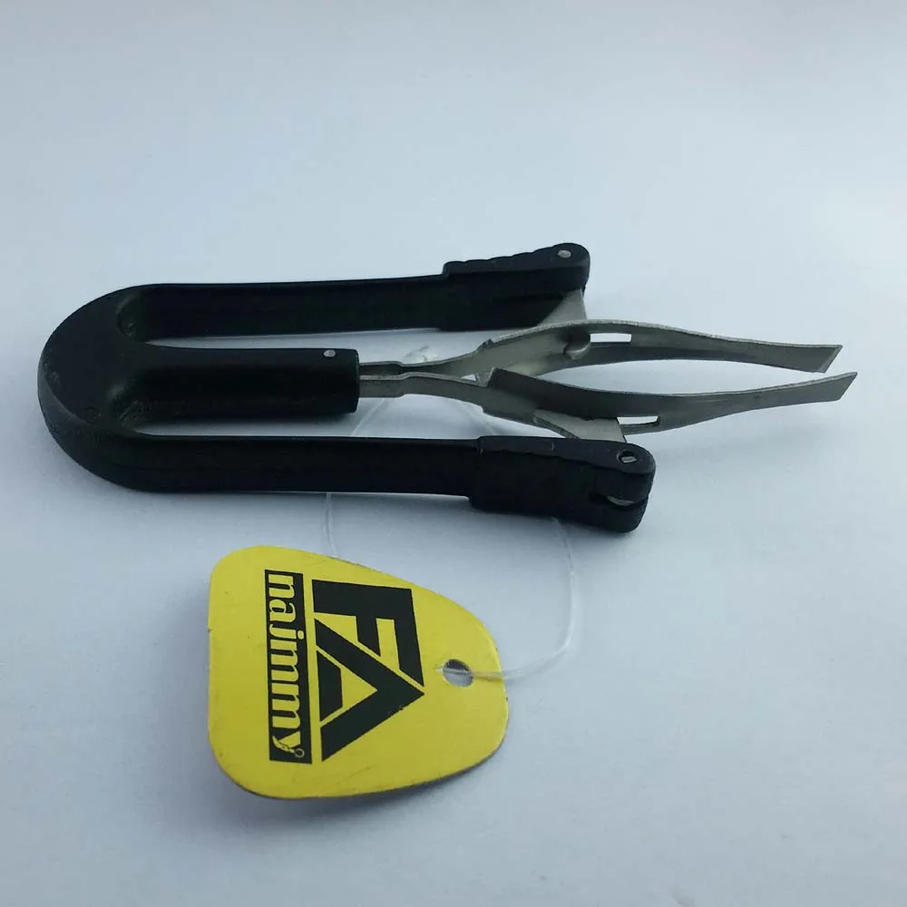 Plucking Tweezers Automatic Action Slanted Tip Plastic Handle High Quality Products Top Selling Products
