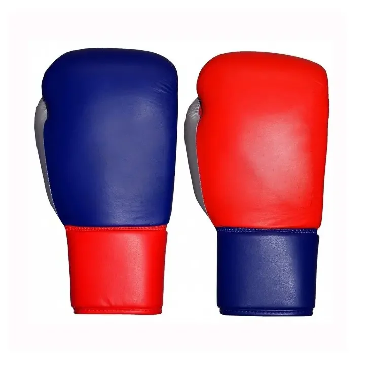 Professional Boxing Gloves Cowhide Leather Custom Design and Logo Hand Made in Pakistan Boxing Glove