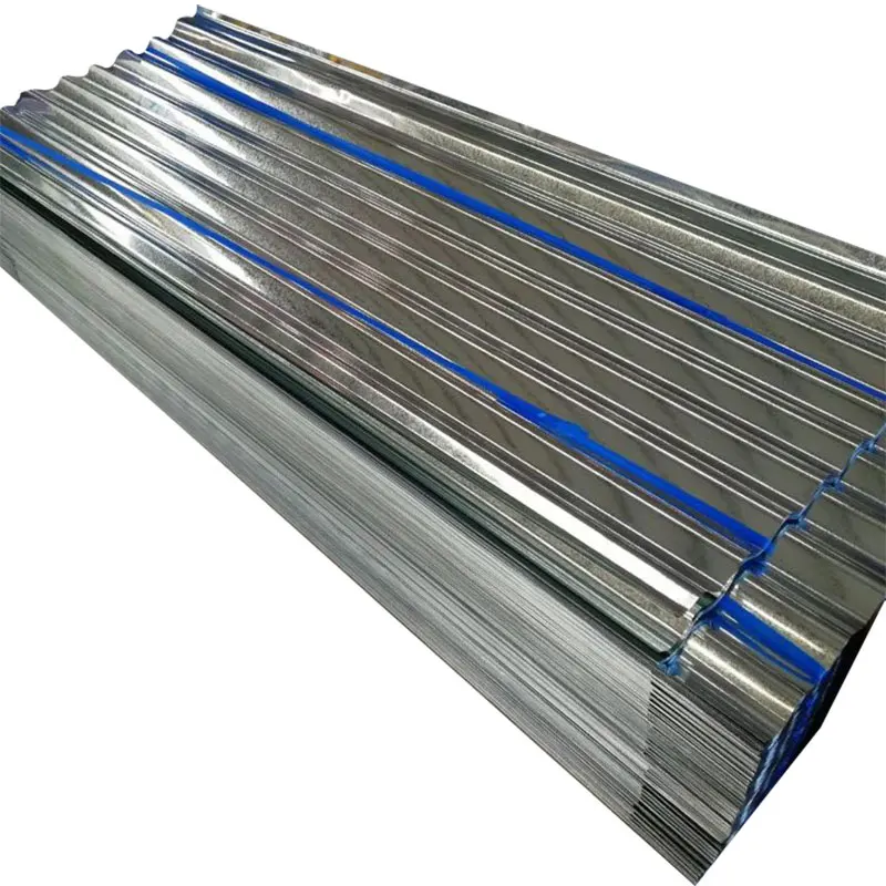 galvanized iron roof sheet G450/G550 roof sheet metal price 0.15mm steel sheet iron roofing gi corrugated metal