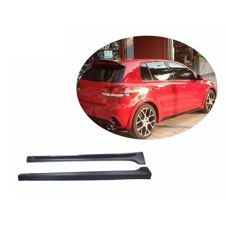 Good Price Carbon Fiber Side Skirt For Vw Volkswagen Golf Mk6 Mk7
