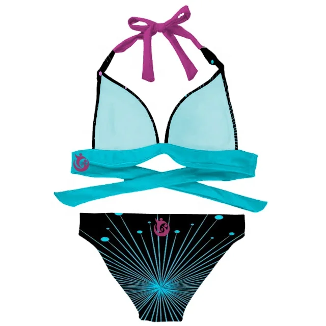 Hot sexy nude backless micro size bikinis neck strap bikinis Women 2 pieces bikini swim wear beach wear bathing wear fitnesswear