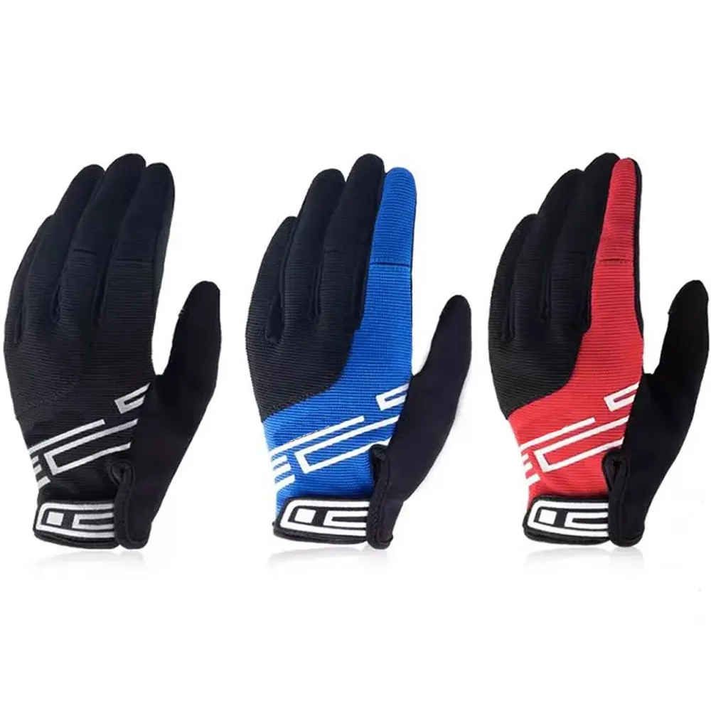 2023 wholesale kids leather and stretch mesh fabric sport training kids baseball batting gloves