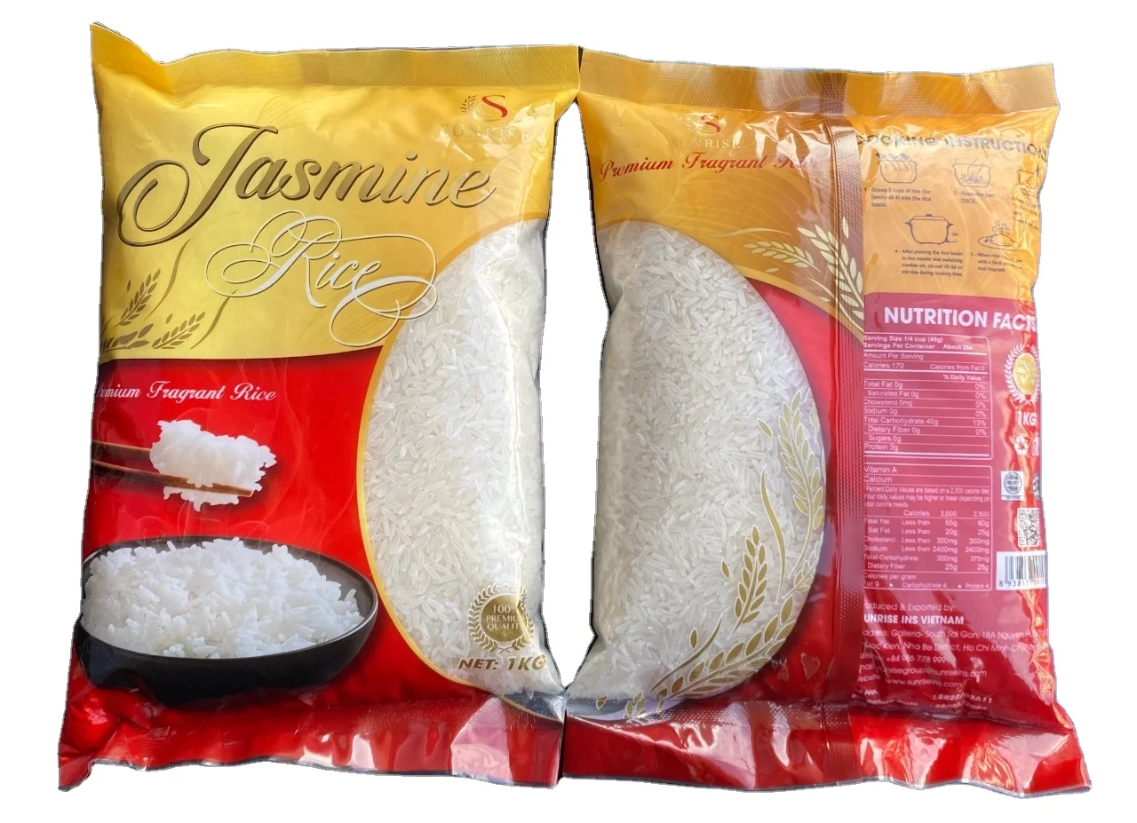 PREMIUM JASMIN RICE MADE IN VIETNAM
