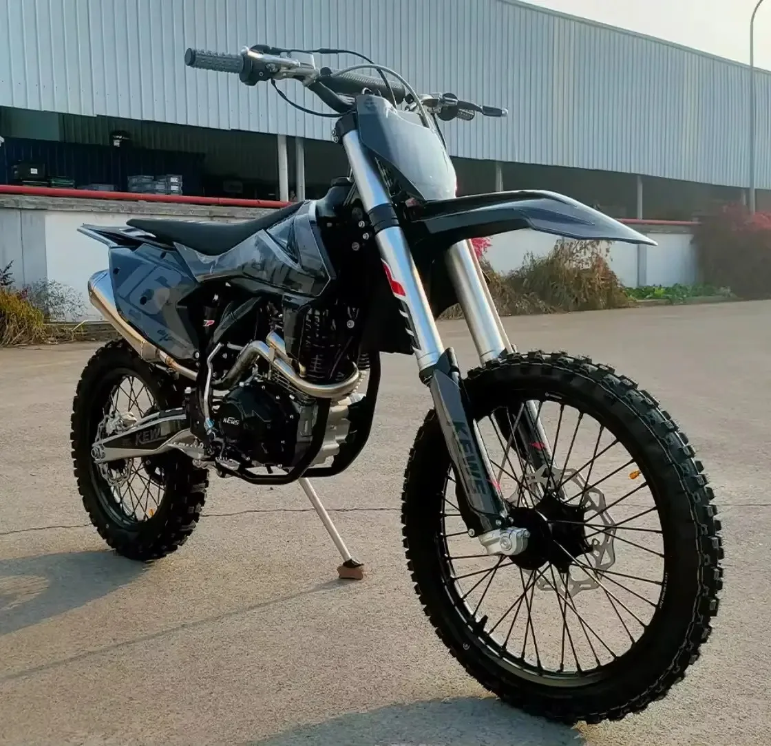 NEW SALES SET FOR KEWSS K16 Moto Cross Off-road Motorcycle 250cc CB250-F Motocross 4 Stroke Dirt Bike
