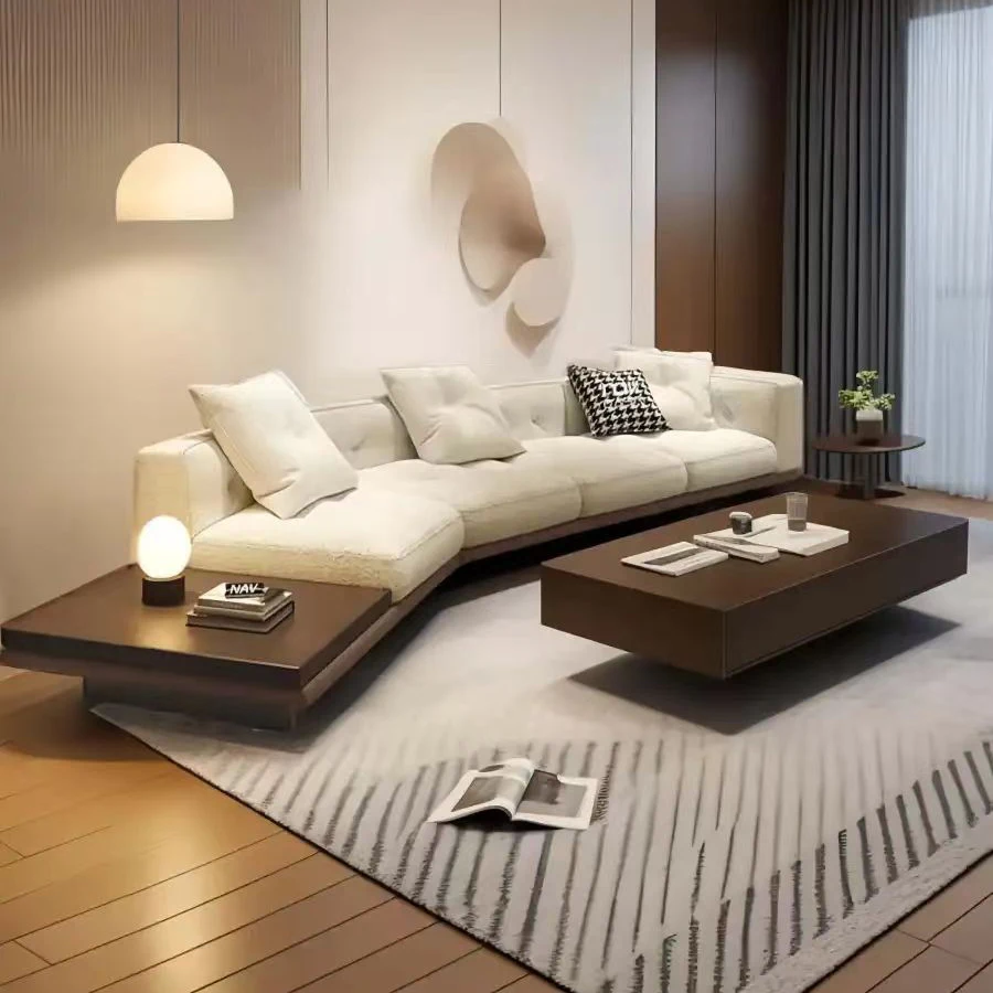 Stylish Sofa Muebles Comfortable Living Room Couches and Elegant Sofa Furniture Sets for Modern Homes