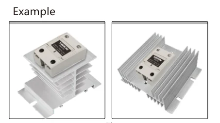 SiRON Y944~Y945 10A 25A  40A Solid-state Relay Module