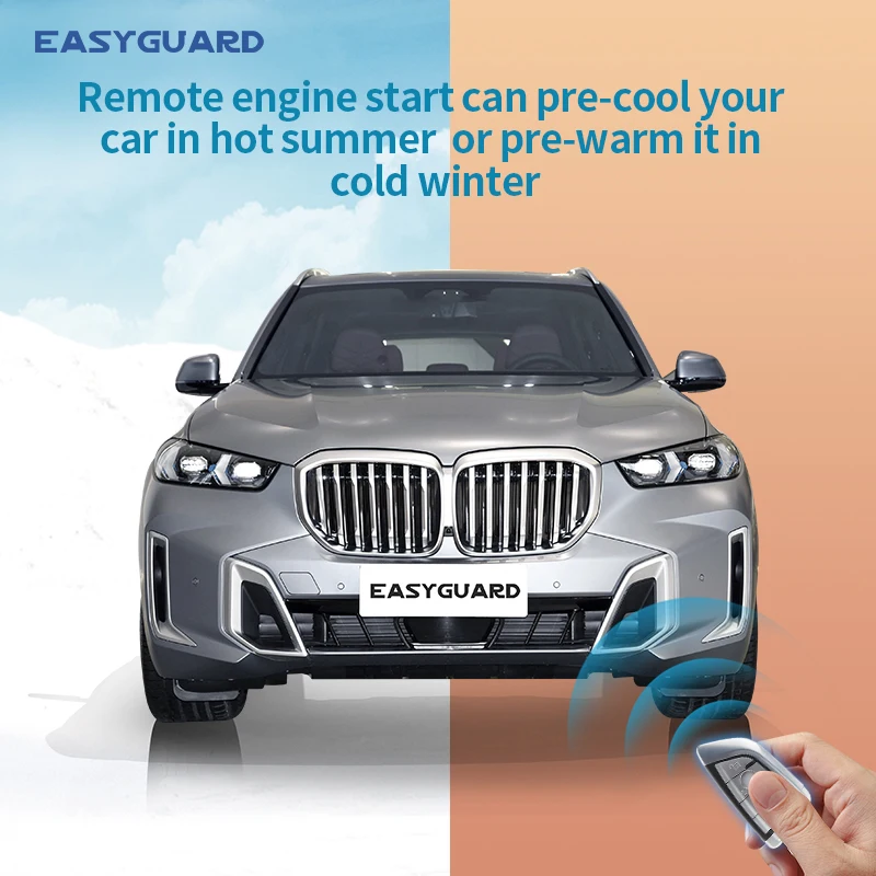 Совместимый с CAN-шиной Пассивный бесключевой доступ дистанционный запуск и остановка подключения Подходит для BMW